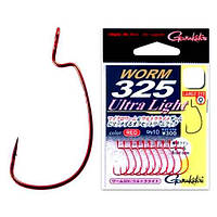 Гачок Gamakatsu Worm 325 Ultra Light №6 (10шт)