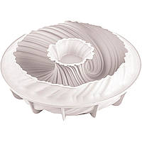 Кондитерська форма для торта 1000 мл Silikomart INTRECCIO 1000