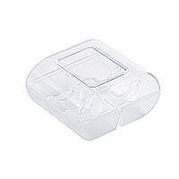 Коробка для макаронс на 6 шт Silikomart Transparent 6