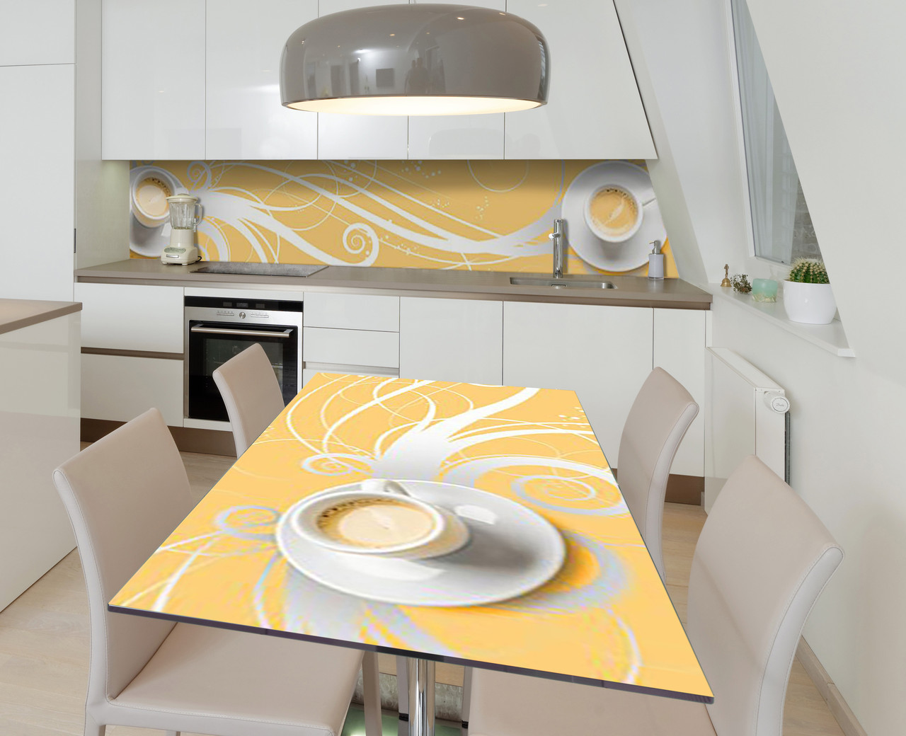60х120 см Плівка на кухонну стільницю, клеюча плівка для кухні, обклеювання кухні, самоклейка кольорова, Z184157st, фото 1