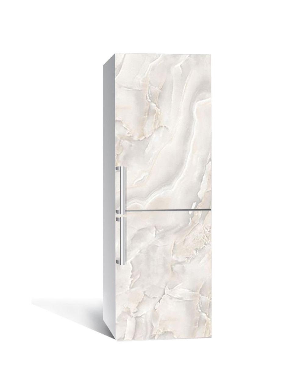 65х200 см Плівка для холодильника, наклейки на холодильник, плівка для кухонних меблів Мармурова сіль, фото 1