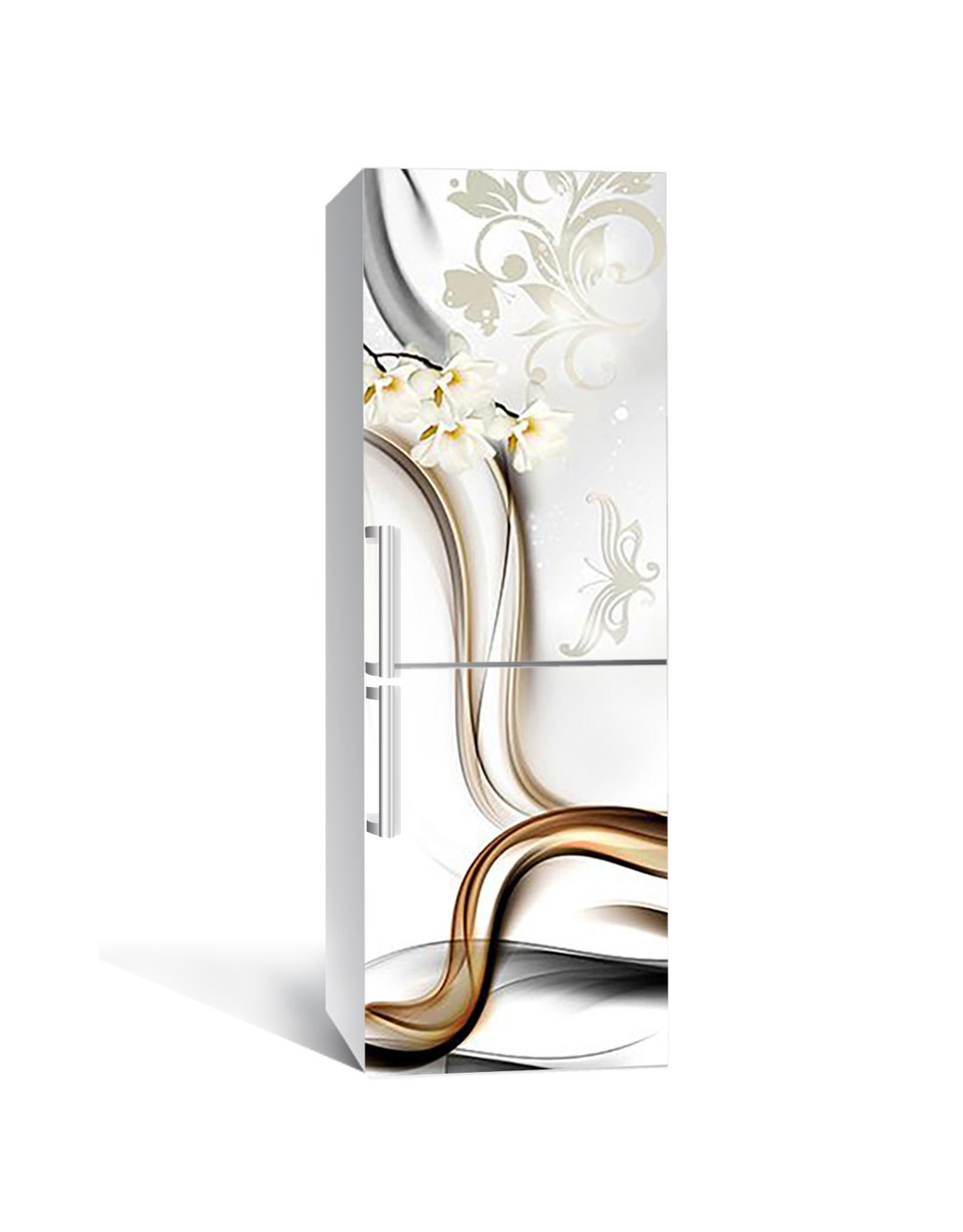 65х200 см Плівка для холодильника, наклейки на холодильник, плівка для кухонних меблів Чуттєвість, фото 1