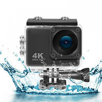 Екшн камера Action Camera LCD 4K Ultra HD 170 º WiFi Sport, Екшн камера для блогера з пультом і кріпленням