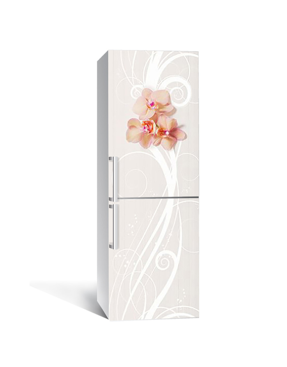 65х200 см Плівка для холодильника, наклейки на холодильник, плівка для кухонних меблів Мила скромність, фото 1