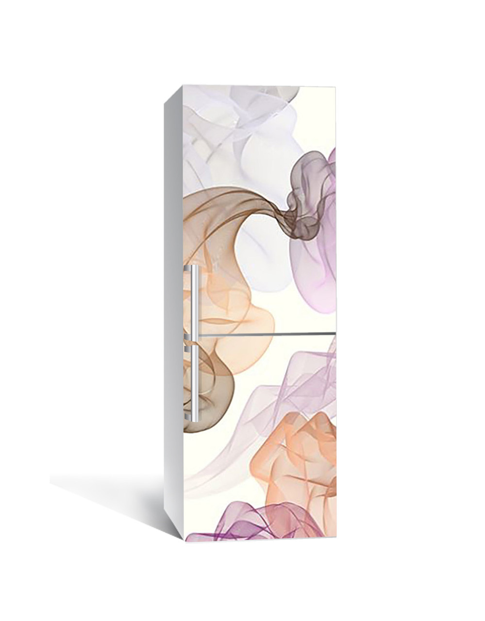 65х200 см Плівка для холодильника, наклейки на холодильник, плівка для кухонних меблів Повітряний шифон, фото 1