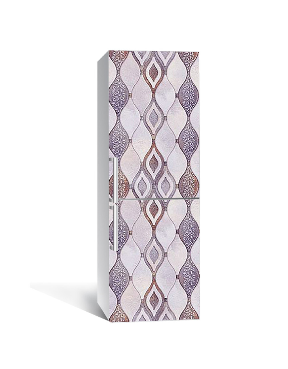 65х200 см Плівка для холодильника, наклейки на холодильник, плівка для кухонних меблів Плавність буття, фото 1