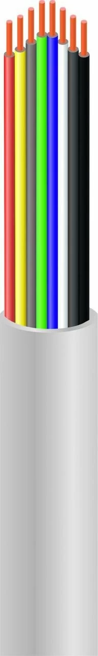 Сигнальний кабель Dialan CU 8x7/0.22 неекранований бухта (50 м) 006202