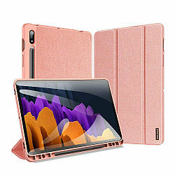 Чохол книжка DUX DUCIS Domo Series для Samsung Galaxy Tab S7 Plus 12.4'' T975 Pink