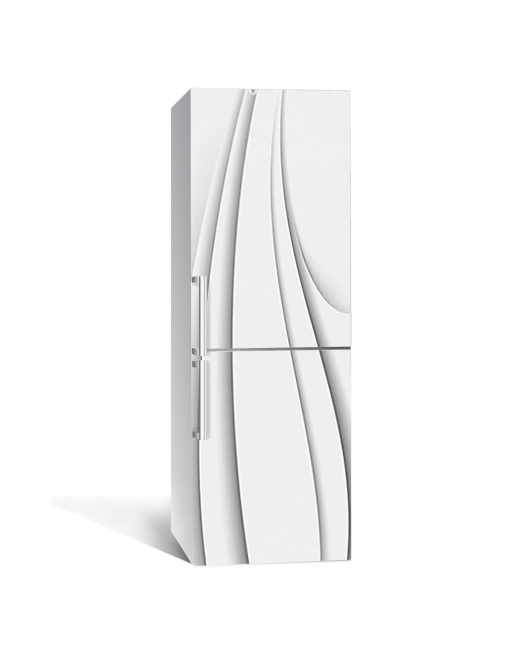 65х200 см Плівка для холодильника, наклейки на холодильник, плівка для кухонних меблів Уламок орхідеї, фото 1