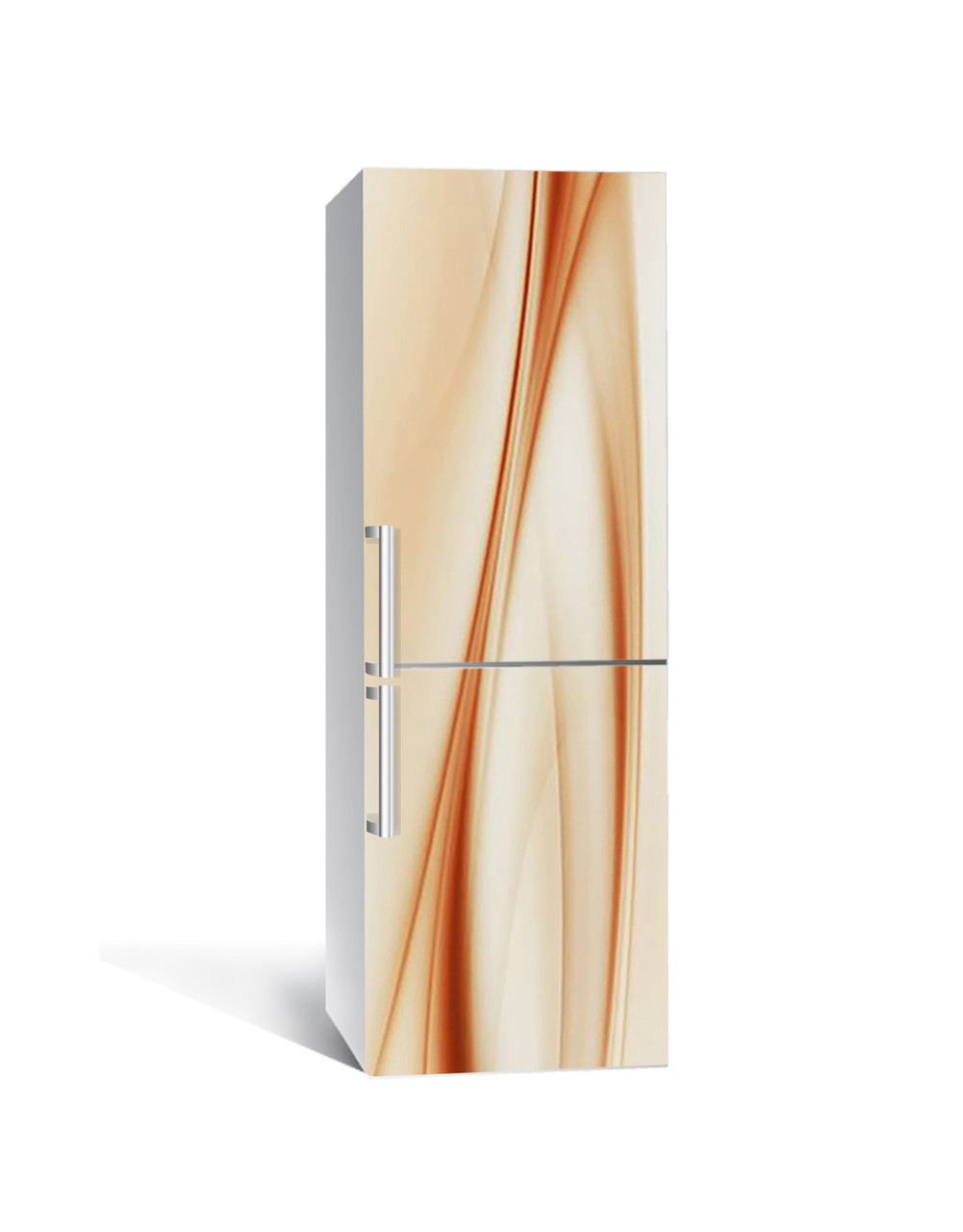 65х200 см Плівка для холодильника, наклейки на холодильник, плівка для кухонних меблів Тютюновий шлейф, фото 1