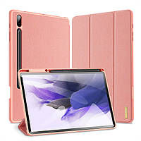 Чехол книжка DUX DUCIS Domo Series для Samsung Galaxy Tab S7 FE T730 12.4'' Pink