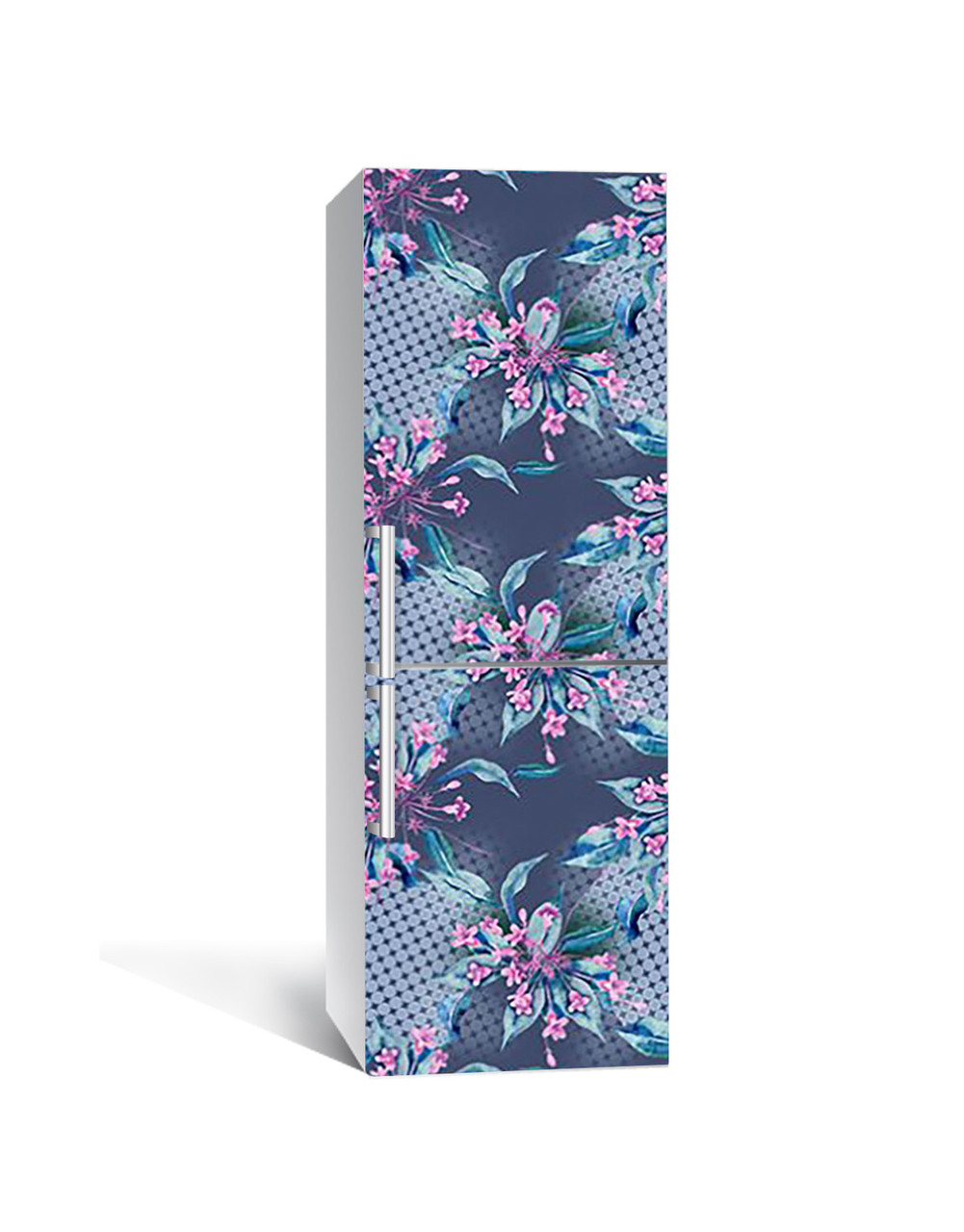 65х200 см Плівка для холодильника, наклейки на холодильник, плівка для кухонних меблів Вельветова поляна, фото 1