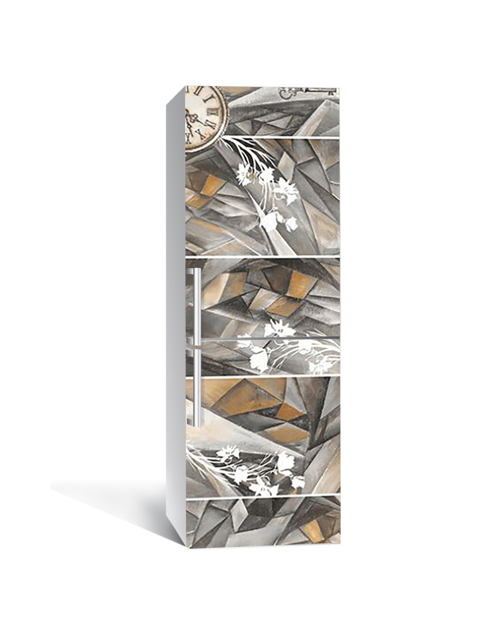 65х200 см Плівка для холодильника, наклейки на холодильник, плівка для кухонних меблів Ключ таємної кімнати, фото 1