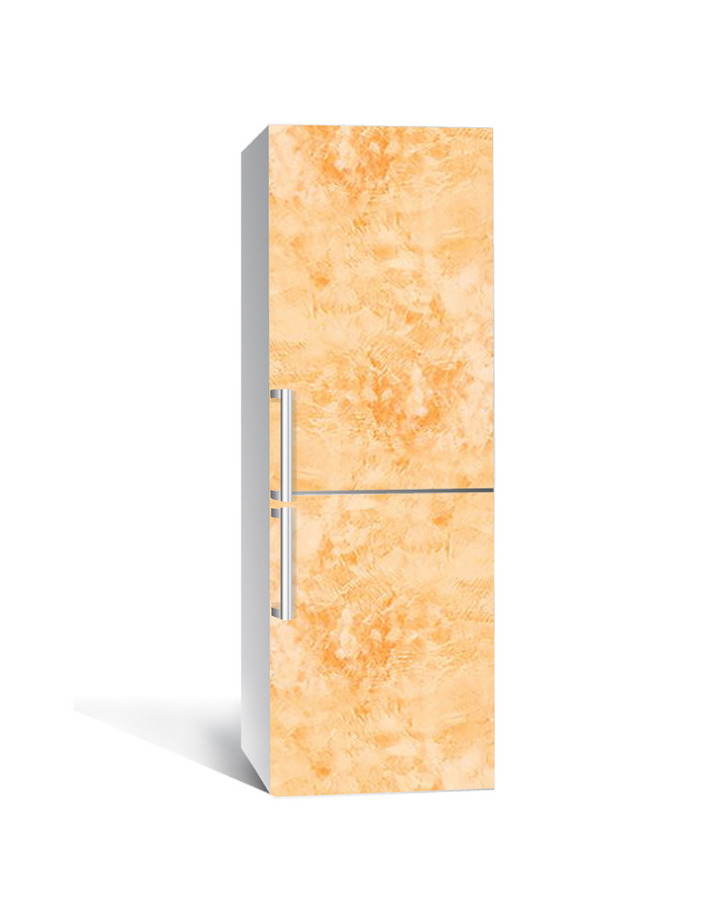 Наліпка на холодильник Місячна пастель 60х180 cм декор для обклеювання кухні, фото 1