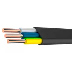 Силовий кабель Gal Kat ВВГ-П 3х4