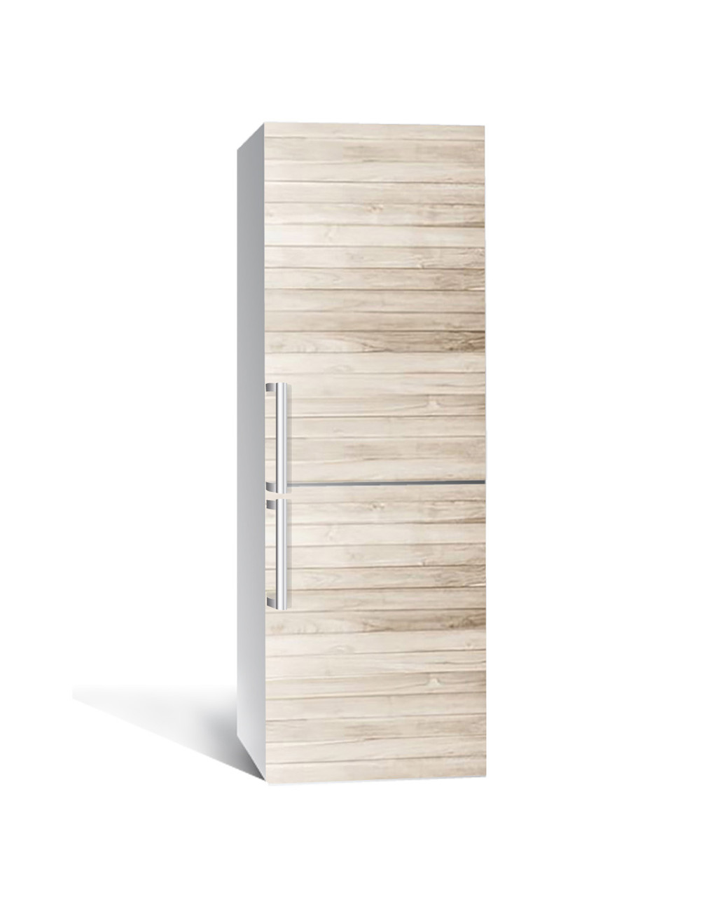 65х200 см Плівка для холодильника, наклейки на холодильник, плівка для кухонних меблів Вертикальний паркан, фото 1