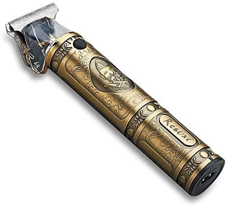 Тример машинка для стрижки Resuxi JM-700A бронзовий і чорний