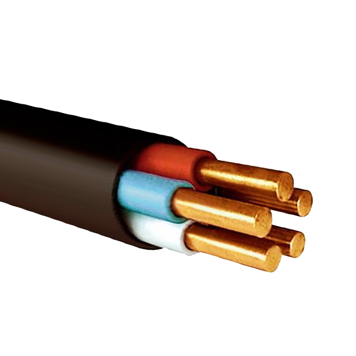 Силовий кабель Gal Kat ВВГНГ 5х10