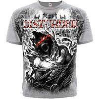 Футболка Disturbed "Asylum" (melange t-shirt), Размер L