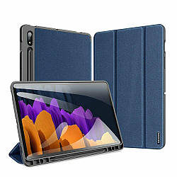 Чохол книжка DUX DUCIS Domo Series для Samsung Galaxy Tab S7 11'' T870 / T875 / T876B Blue