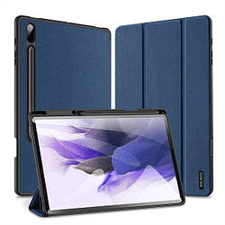Чохол книжка DUX DUCIS Domo Series для Samsung Galaxy Tab S7 FE T730 12.4'' Blue