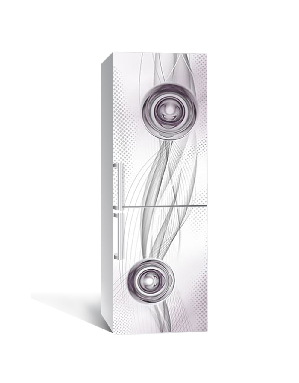 Плівка самоклейка кольорова для холодильника Ефект воронки 60х180 cм плівка для кухонних меблів вініл, фото 1