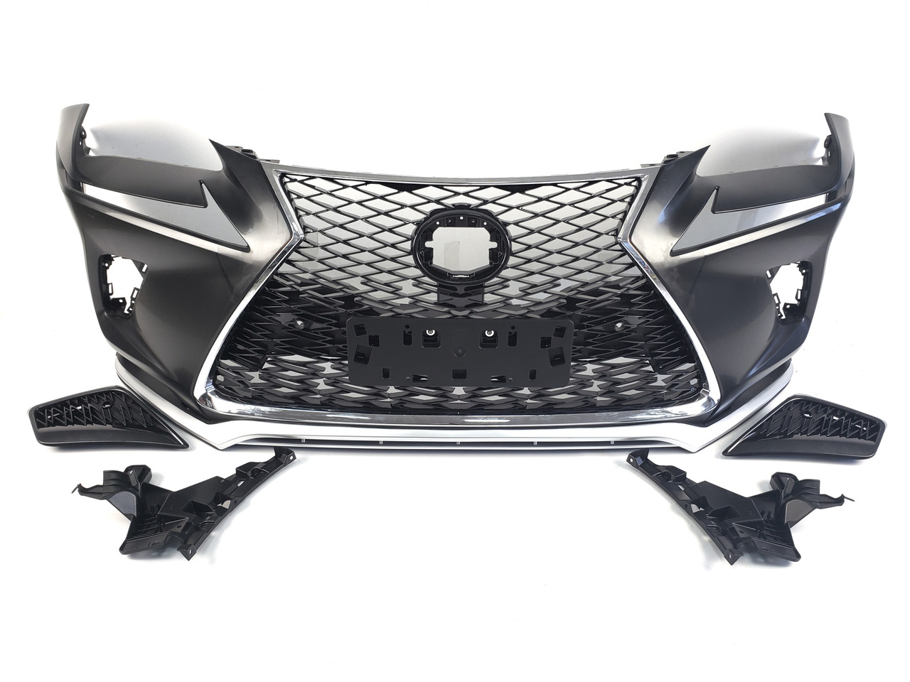 Передний бампер Lexus NX 2017-2020год ( F-Sport )