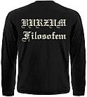 Футболка з довгим рукавом Burzum "Filosofem", Розмір S, фото 2