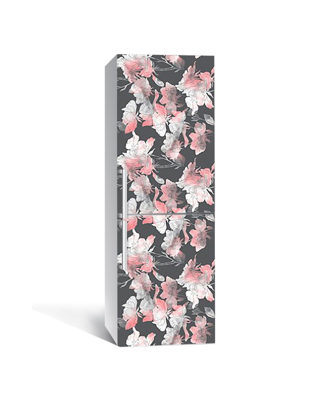 Плівка самоклейка кольорова для холодильника Американські шпалери 60х180 cм плівка для кухонних меблів вініл, фото 1