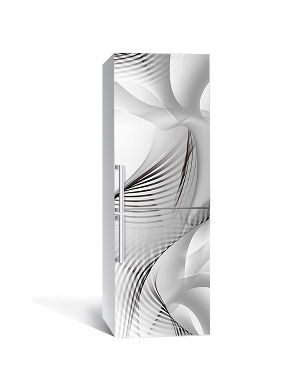 65х200 см Плівка для холодильника, наклейки на холодильник, плівка для кухонних меблів Схвильоване спокій, фото 1