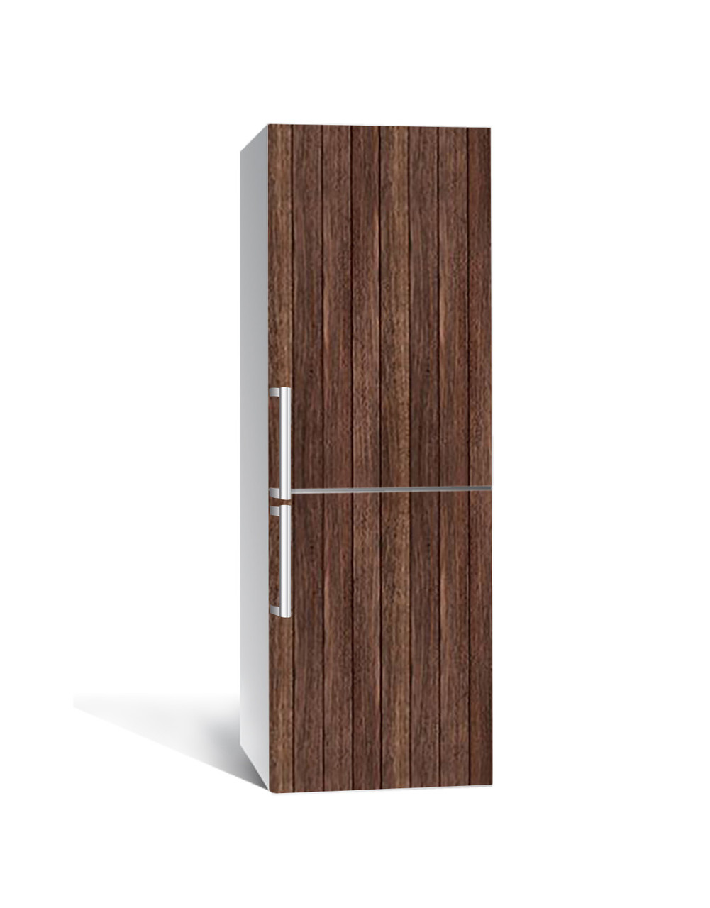 Плівка самоклейка кольорова для холодильника Ідеальні дощечки 60х180 cм плівка для кухонних меблів вініл, фото 1