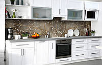 60х250 см, Виниловый кухонный фартук, интерьерные наклейки на стену, виниловые наклейки для кухни, защитная