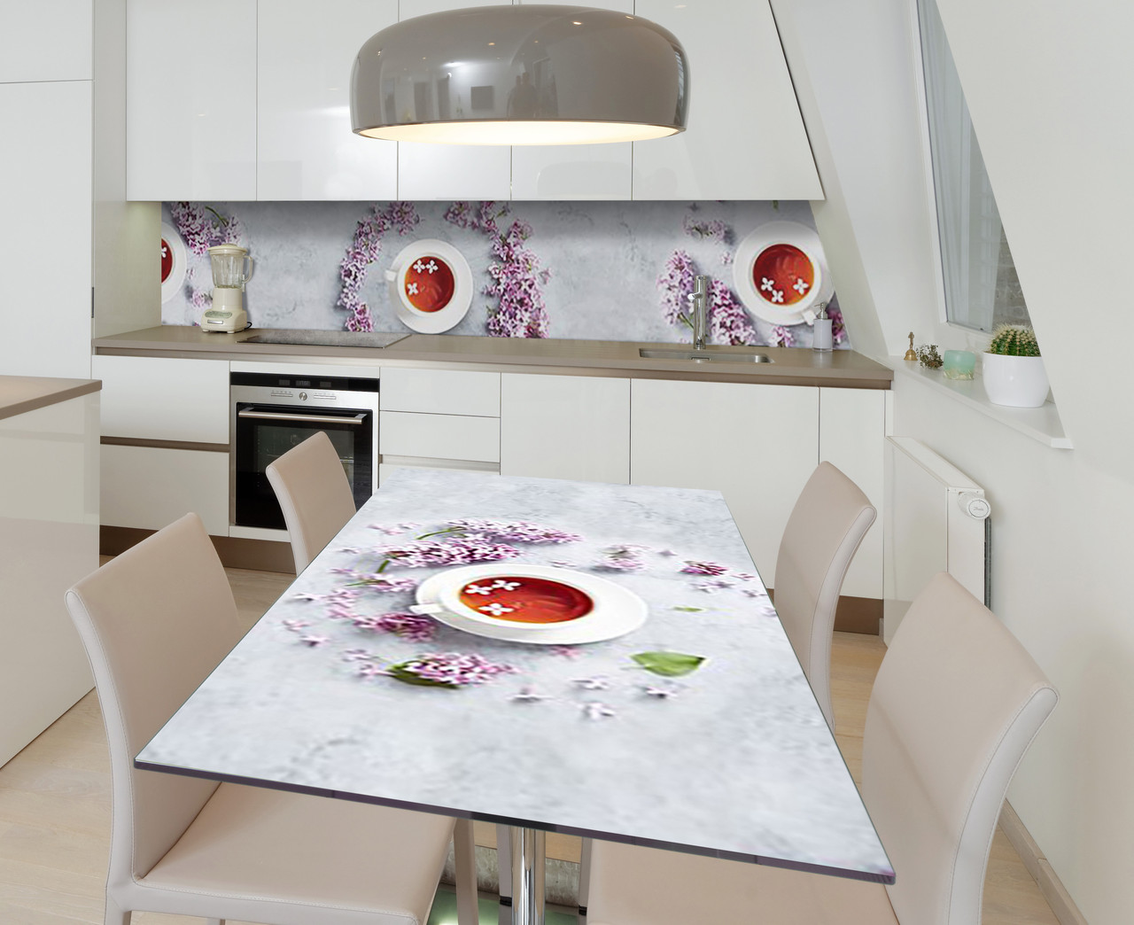 60х120 см Плівка на кухонну стільницю, клеюча плівка для кухні, обклеювання кухні, самоклейка кольорова, Z184405st, фото 1