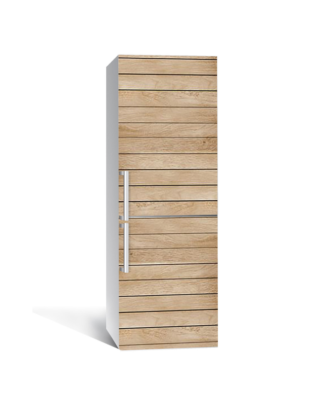 65х200 см Плівка для холодильника, наклейки на холодильник, плівка для кухонних меблів Без сучка, обклеювання кухні, фото 1