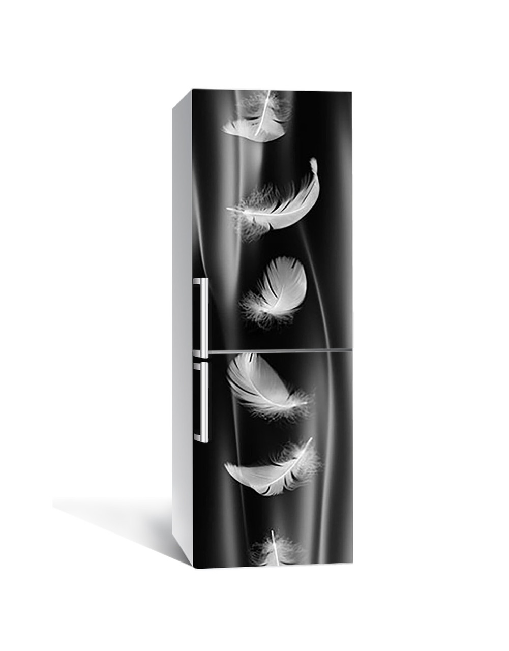 65х200 см Плівка для холодильника, наклейки на холодильник, плівка для кухонних меблів Невагомі, обклеювання кухні, фото 1