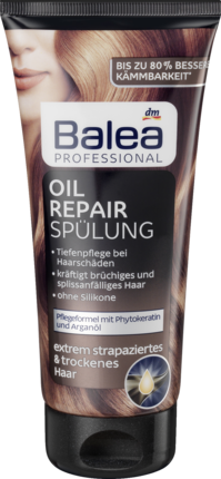 Професійний бальзам Balea Oil Repair з маслом Аргана