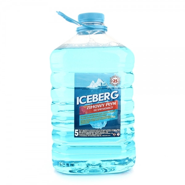 Омивач скла зимовий Iceberg 5 л (-25 °C) BubleGum