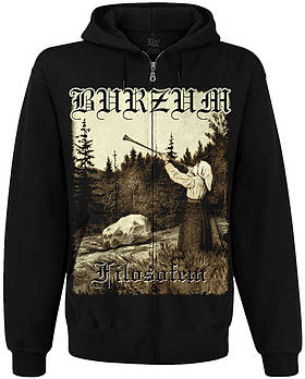 Худі Burzum "Filosofem" на блискавці, Розмір XXL