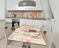 60х120 см Самоклеющаяся пленка для кухонной столешницы, декоративные наклейки, декор кухонного стола, декор на