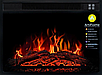 Каминокомплект ArtiFlame BEETHOVEN AF23 Махагон коричневий антик з ефектом живого вогню з обігрівом, фото 4