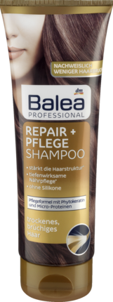 Професійний шампунь Balea Shampoo Repair Professional+Pflege
