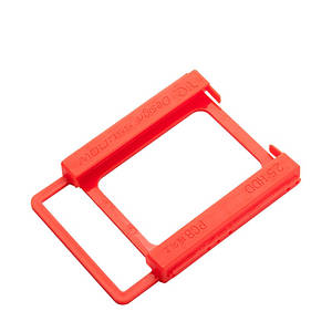 Адаптер-перехідник для HDD-SSD з 2.5" на 3.5" TRY пластик помаранчевий новий