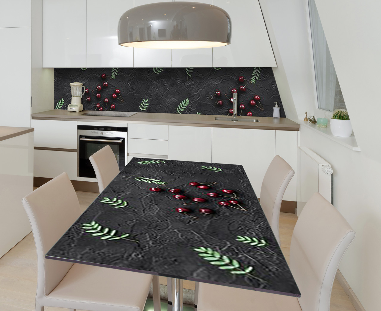 60х120 см Плівка на кухонну стільницю, клеюча плівка для кухні, обклеювання кухні, самоклейка кольорова, Z184441st, фото 1