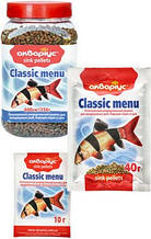 Корм для риб пелети Classic Menu банку 350гр