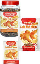 Корм для риб пелети Gold Fish Menu 40гр