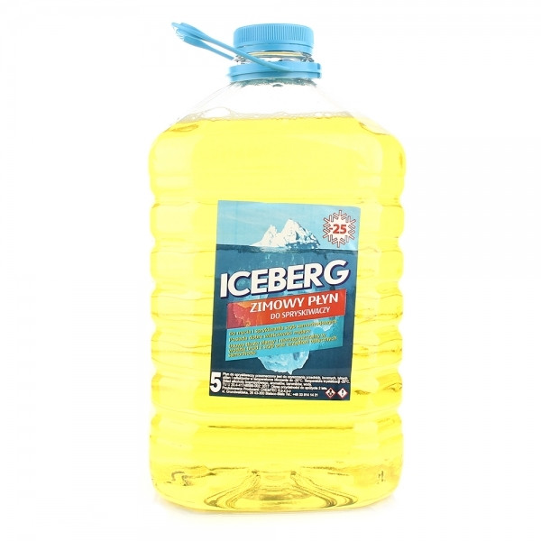 Омивач скла зимовий Iceberg 5л (-25°C) Лимон