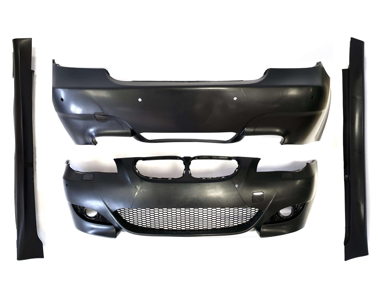 Аеродинамічний комплект обвісу на BMW 5 Series E60 2003-2010 року (у стилі M5)