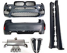 Комплект обвеса на BMW X6 F16 2014-2018 года ( в стиле X6M F86 )