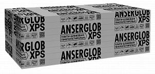 Екструдований пінополістирол Anserglob XPS шліфований