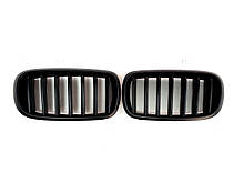 Ніздрі на BMW X5 F15 2013-2018 роки Чорні Матові